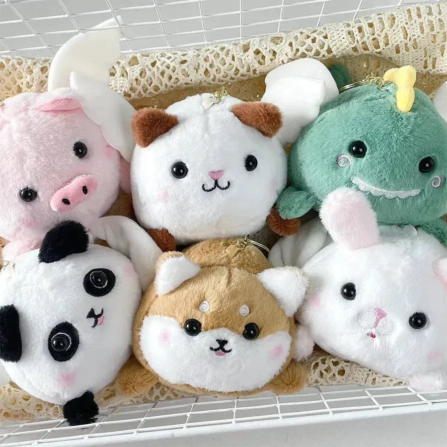 Wagging Wonders Animal Keychain