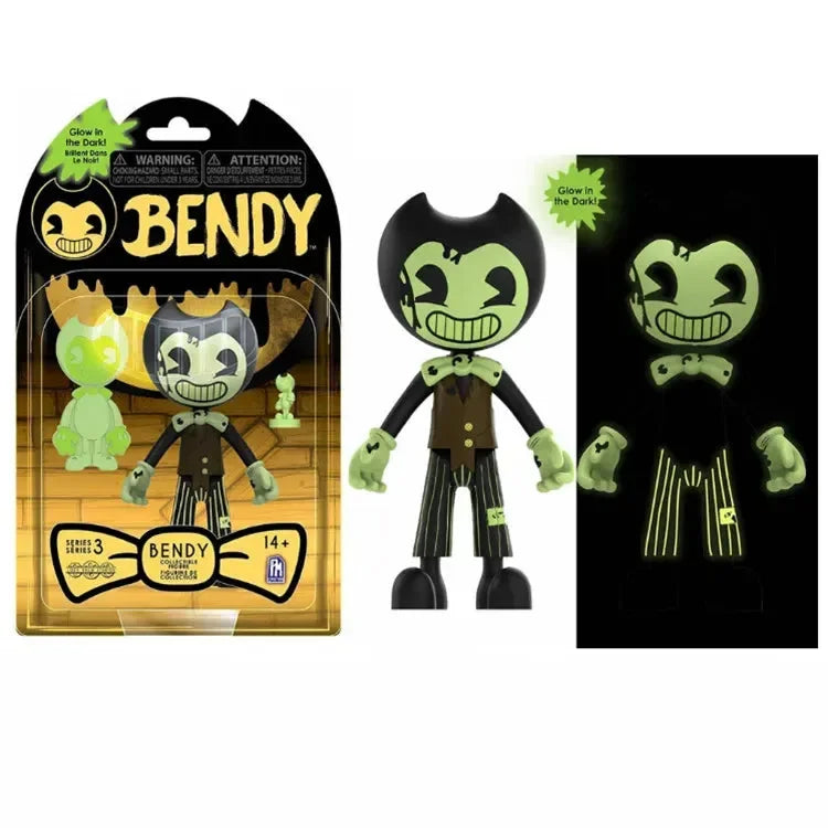 BenD Inky Adventures Assorted Figurines