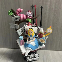 Wonderland Tea Party Scene Figurine