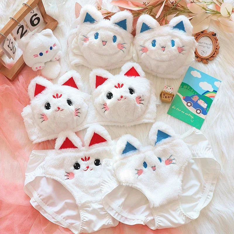 Kawaii Cat Underwear Suits PN6324 - Bear Hugs