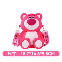 3D Lotso Mini Crossbody Bag