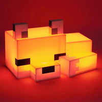 Mincecraft Pixellated Fox Night Lamp