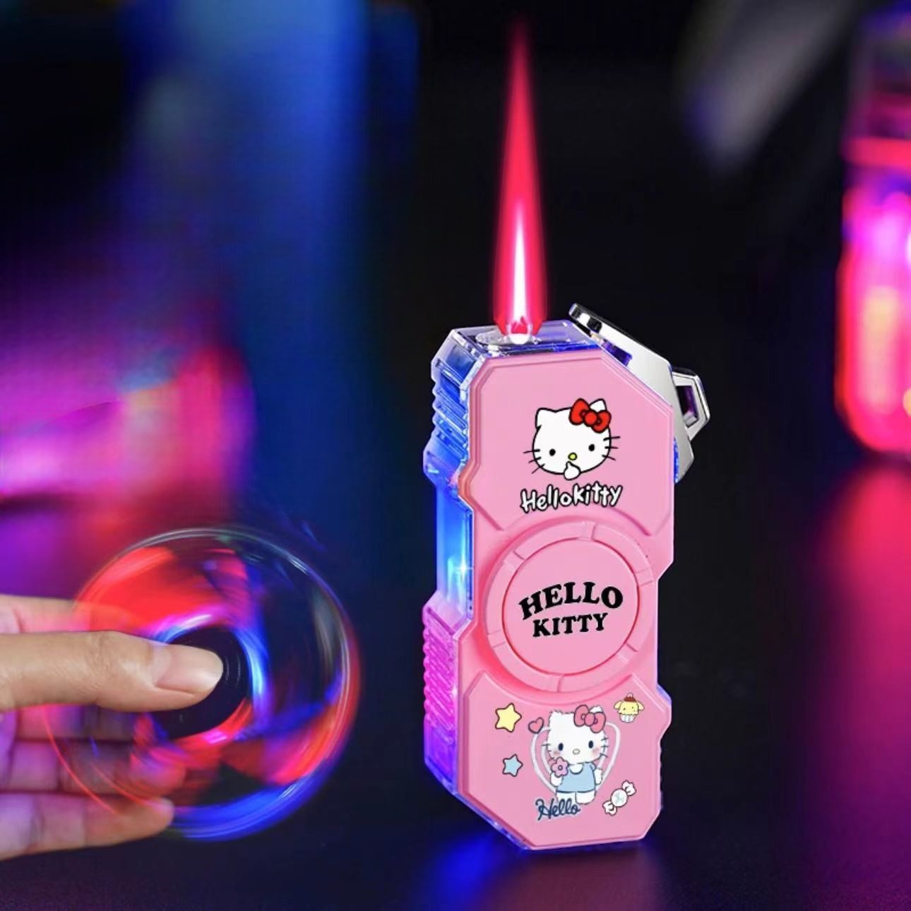 Hello KT Fidget & Glow Lighter