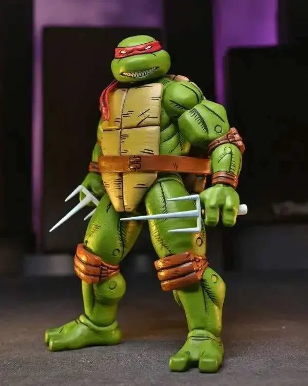 NEKA TMNT Return to NY Deluxe Figurines (18 cm)