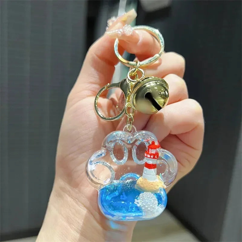 Sparkle & Shine Wonders Glitter Keychain