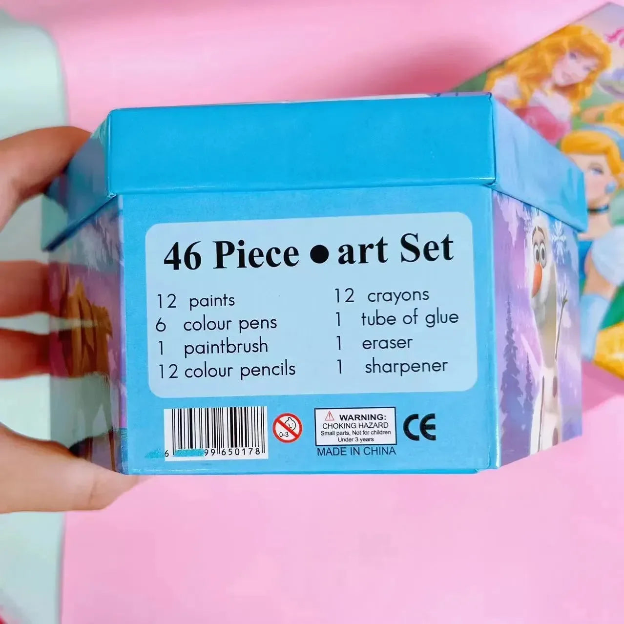 Color Carousel DSNY Character Art Set (46 Pieces)