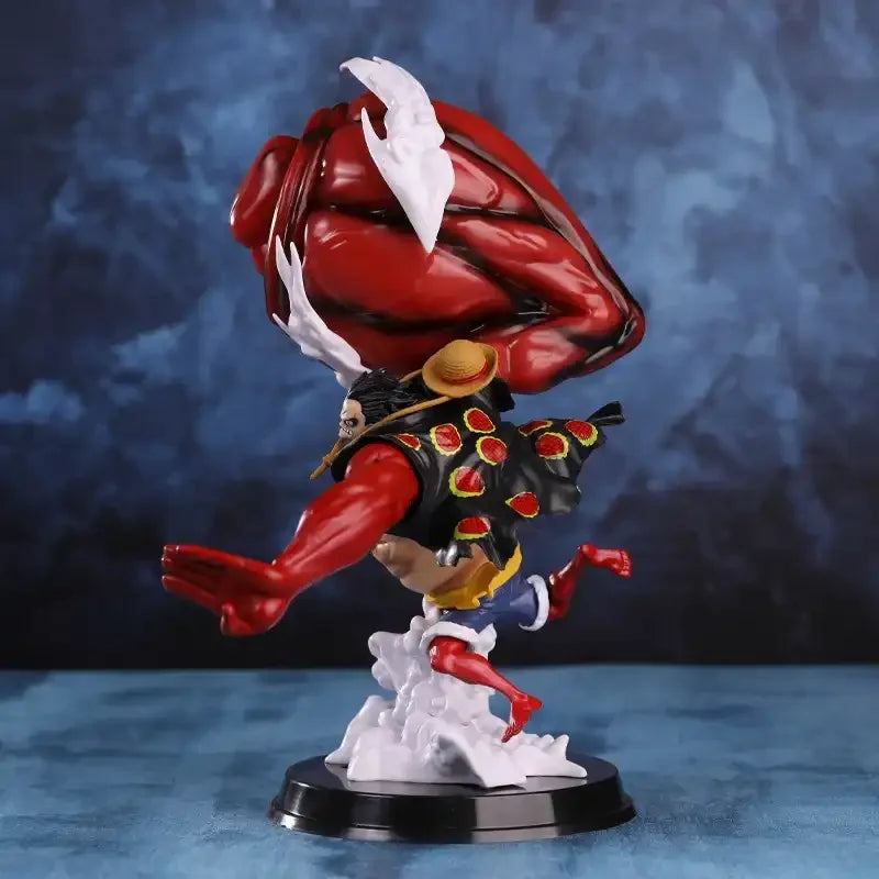 One Piece Luffy Phantom Fist Figurine (30 cm)