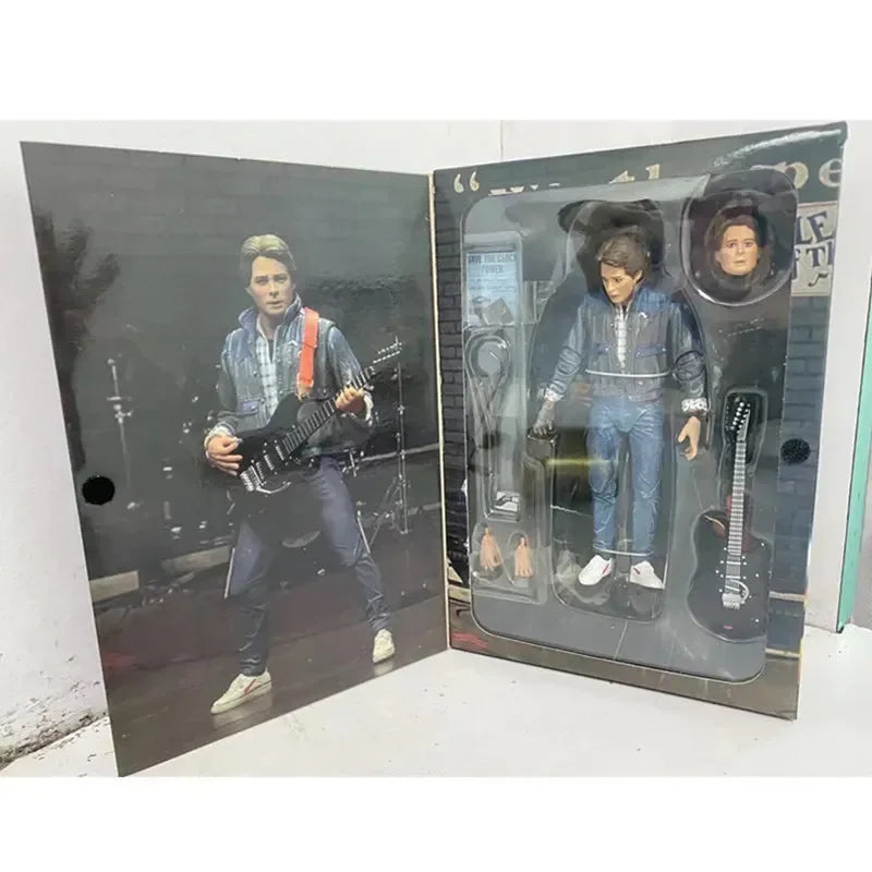 NECA Back to the Future Marty Figurines (18 cm)