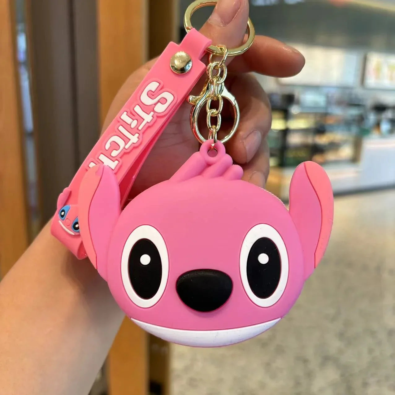 Cosmic Alien Kawaii Coin Pouch