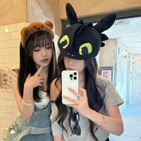 Night Fury Plush Cap