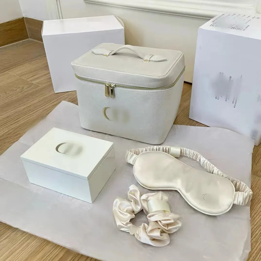 Premium D Luxe White and Gold Vanity Kit