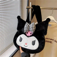 Kawaii Cloud Crew Sanliou Plush Bag