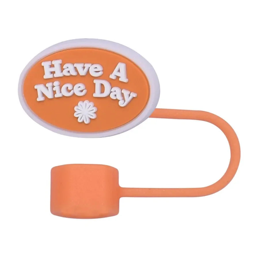 Motivational Straw Toppers For 30 oz/40 oz Tumblers