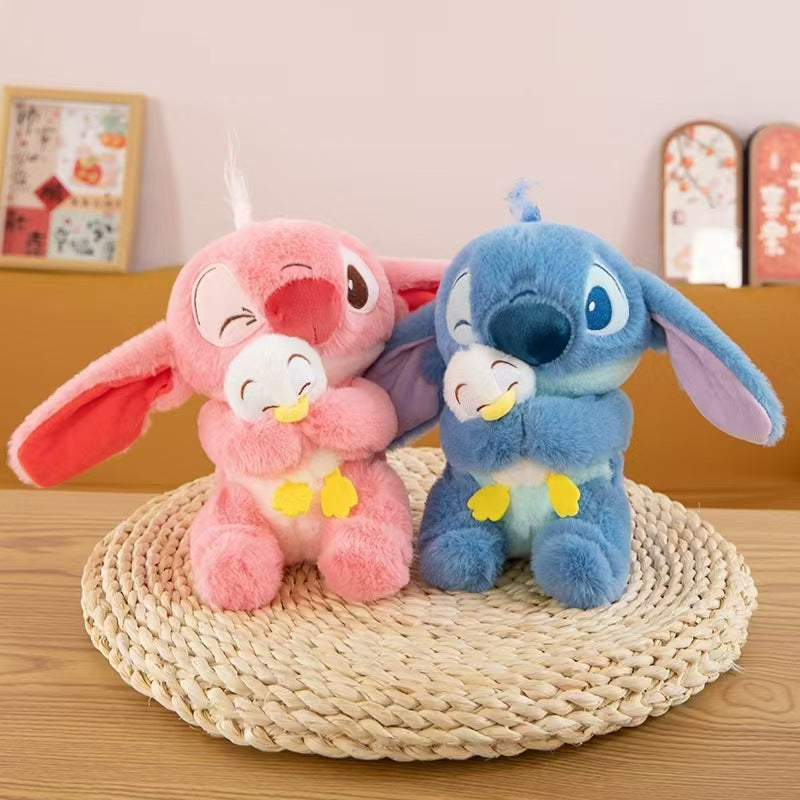 Cosmic Stitch Hugs Duck Plushie
