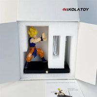 DBZ Goku Cosmic Surge Levitating Lamp