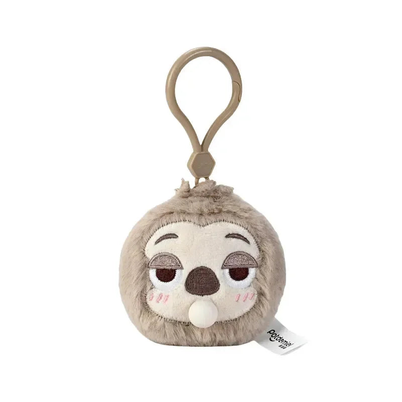 Zootropolis Squad Premium Plush Keychains
