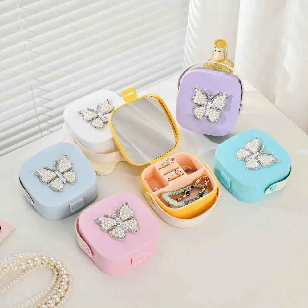 Butterfly Silicon Makeup Box