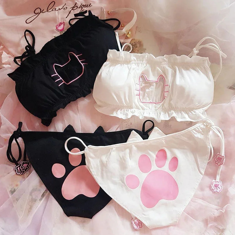 Sexy Cat Cos Underwear Suits PN2577 - Bear Hugs
