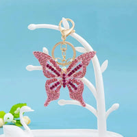 Flutter Fob Butterfly Keychain