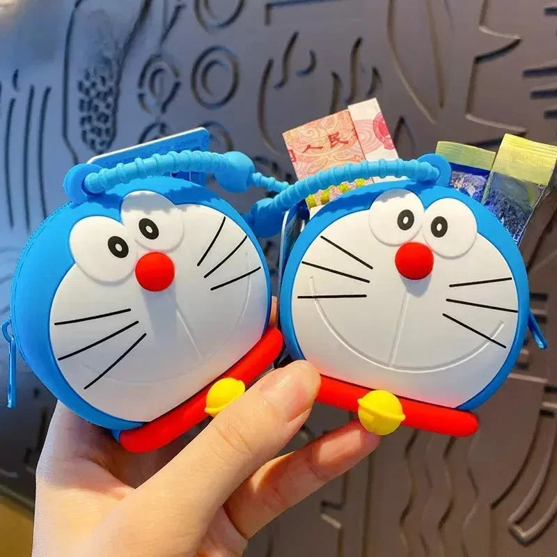 Doraemon Handy Hideaway Coin Purse Keychain