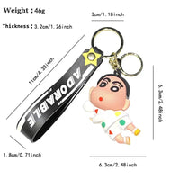 Crayon Shin-chan Zen Master Keychain