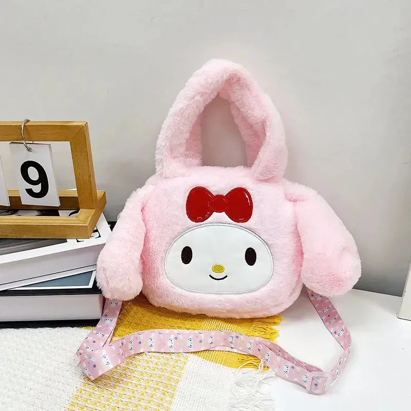 Ears So Sweet My Melody Plush Bag