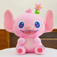 Cosmic Alien Floral Crown Plushie