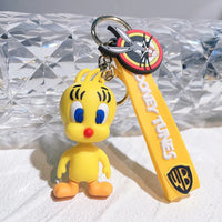 Adorable Looney Tunes 3D Keychain