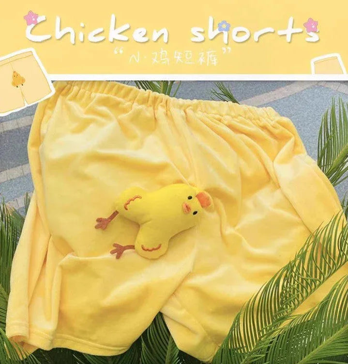 Funny Cartoon Shorts PN6023 - Bear Hugs