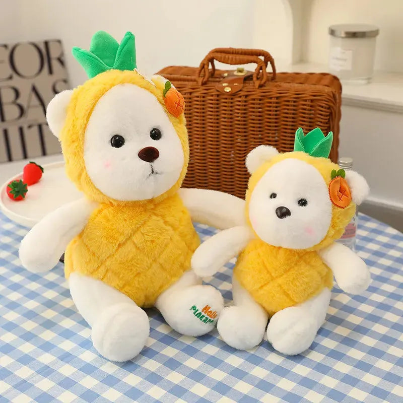 Pineapple Cosplay Lena Bear Plushie