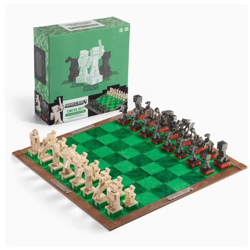 Minecraft Chess Board Set