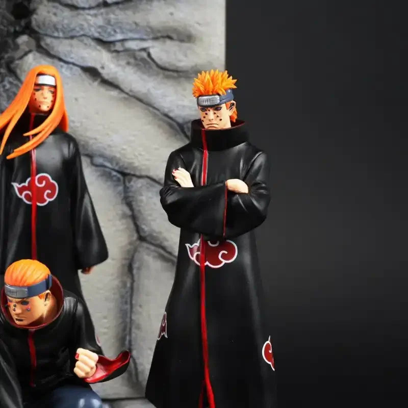 Reign of the Akatsuki Figurines (Set of 6)