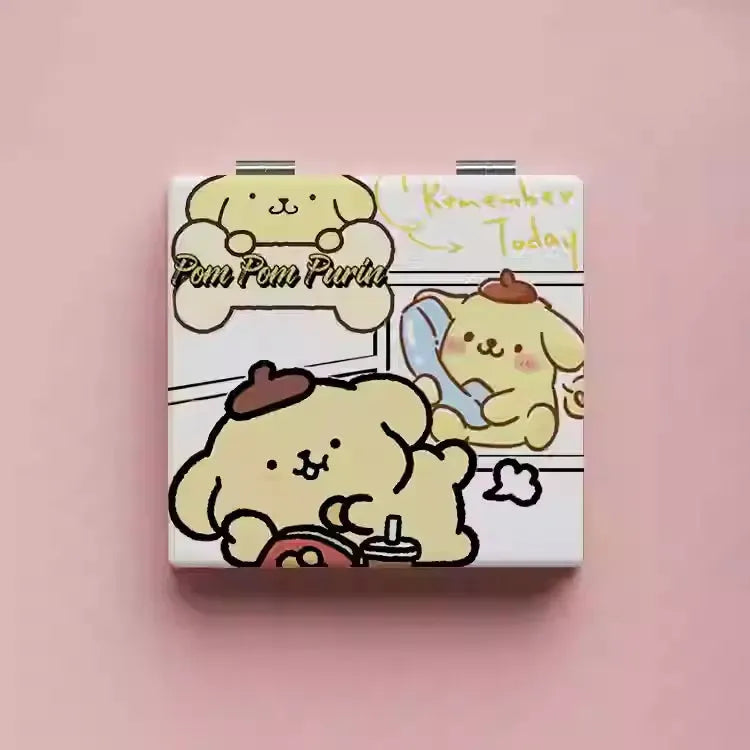 Sanrio Square Mini Makeup Mirror