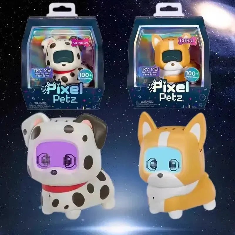Pixel Petz Interactive Expressive Dog