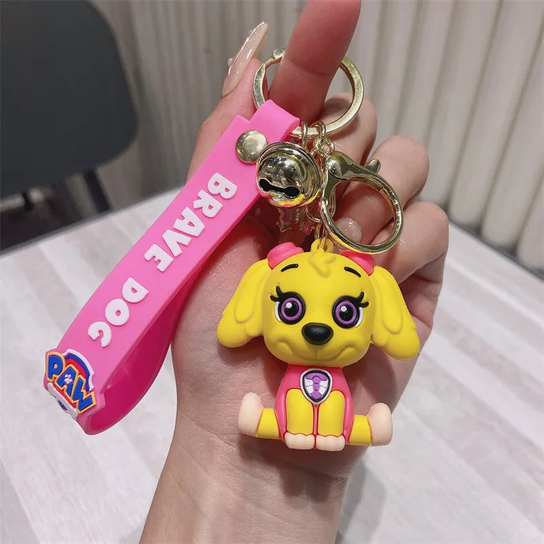 Paw Petrol 3D Keychain