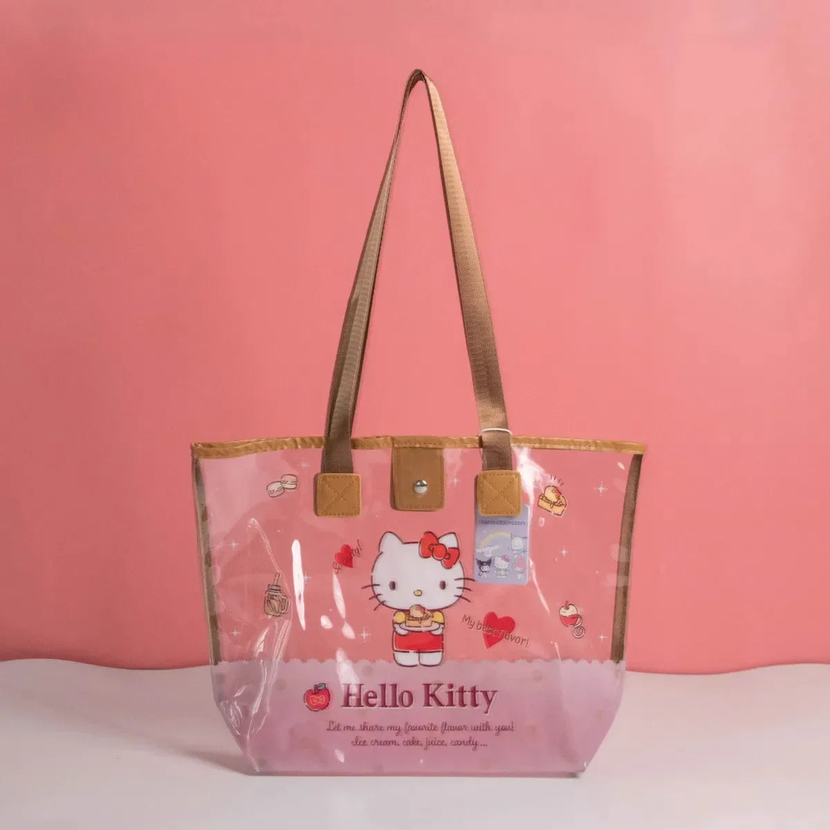 Crystal Clear Sanliou Tote Bag