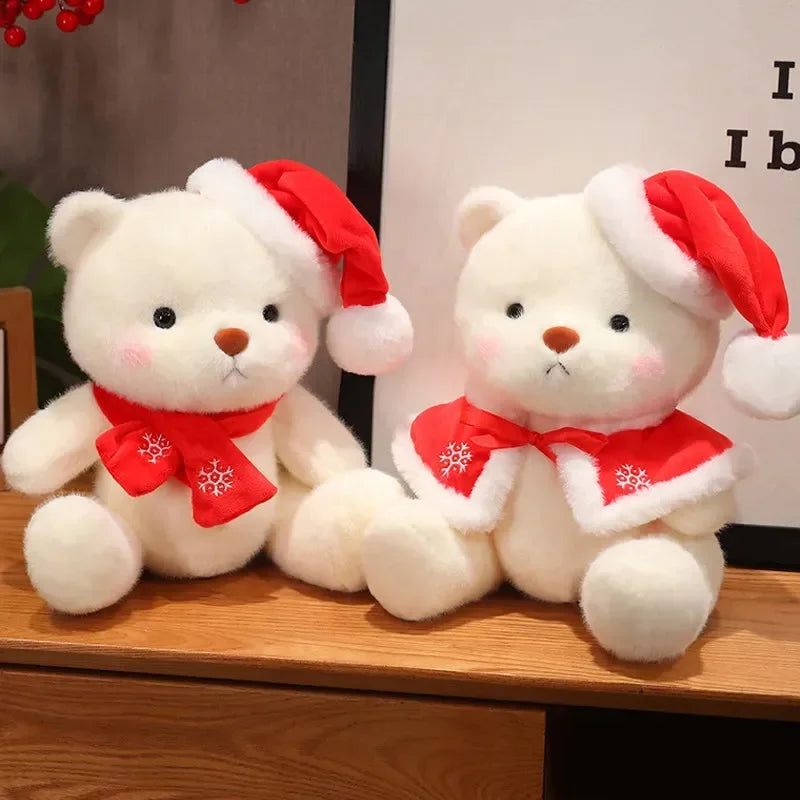 Winter Wonderland Bear Movable Plush (30 cm)