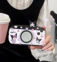 Cute Kuromi Phone Case for iphone 11/11pro/11pro max/12/12mini/12pro/12pro max/13/13pro/13pro max/14/14plus/14pro/14pro max/15/15pro/15pro max PN6234 - Bear Hugs