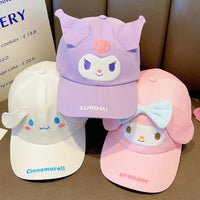 Sanrio Trendy Sun-Safe Caps