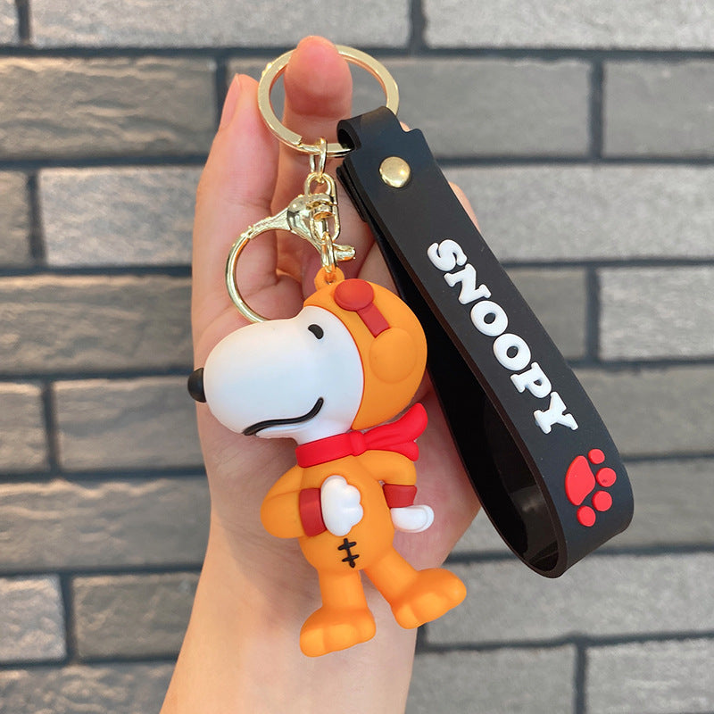 Snoopy Peanut Pals 3D Keychain