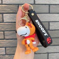Snoopy Peanut Pals 3D Keychain
