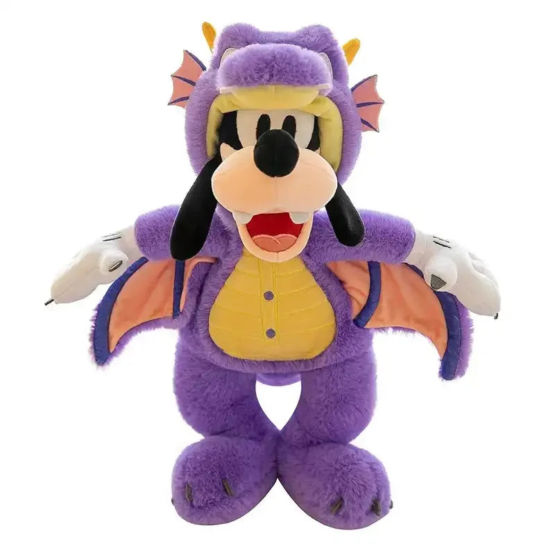 Goofy Purple Dragon Cosplay Plush