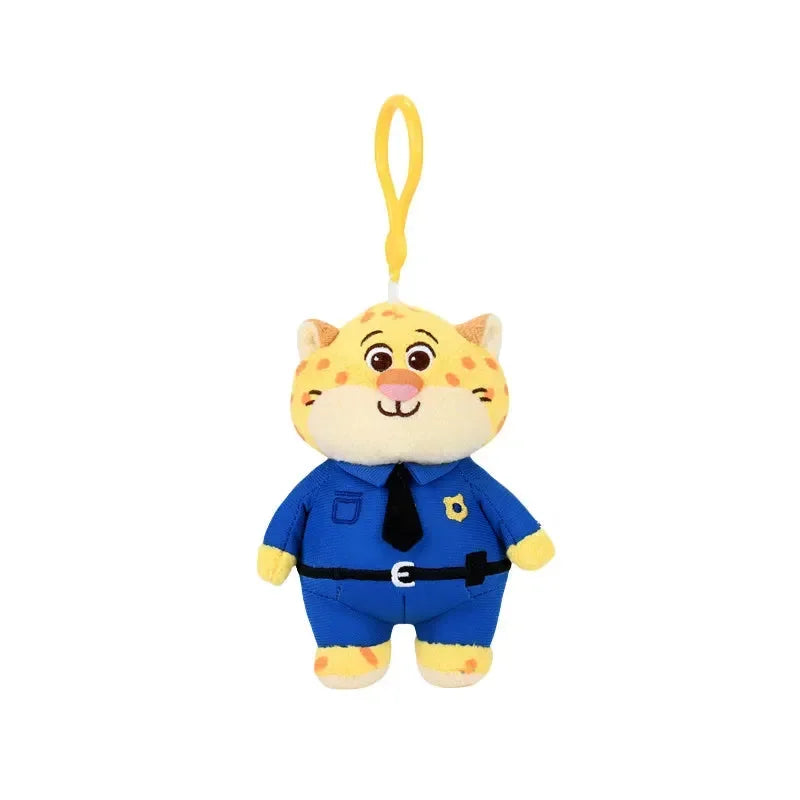 Zootropolis Squad Premium Plush Keychains