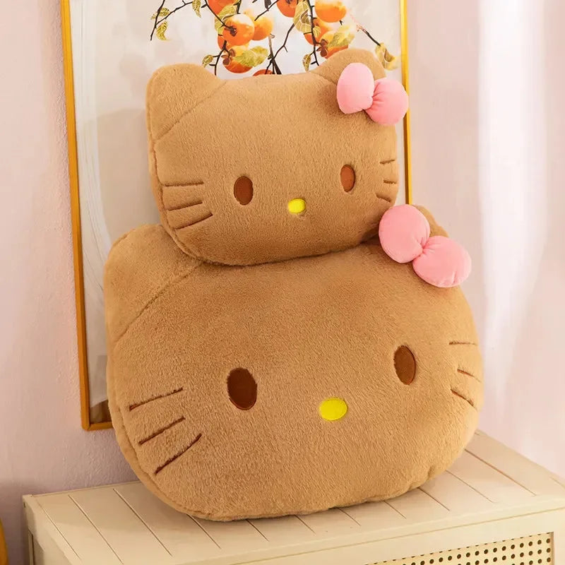 Sweet Hello KT Face Plush Pillow