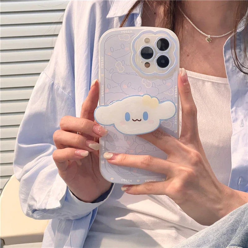 Cartoon Anime Phone Case for iphone 7/7plus/SE2/8/8P/X/XS/XR/XS Max/11/11pro/11pro max/12/12pro/12pro max/13/13pro/13pro max/14/14pro/14pro max PN4935 - Bear Hugs