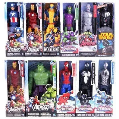 Marvel Titan Heroes Series Figurines (30 cm)