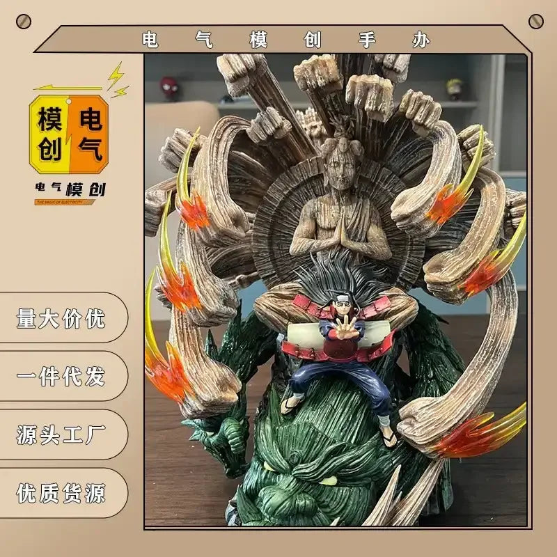 Thousand Hands Hashirama Figurine (35 cm)