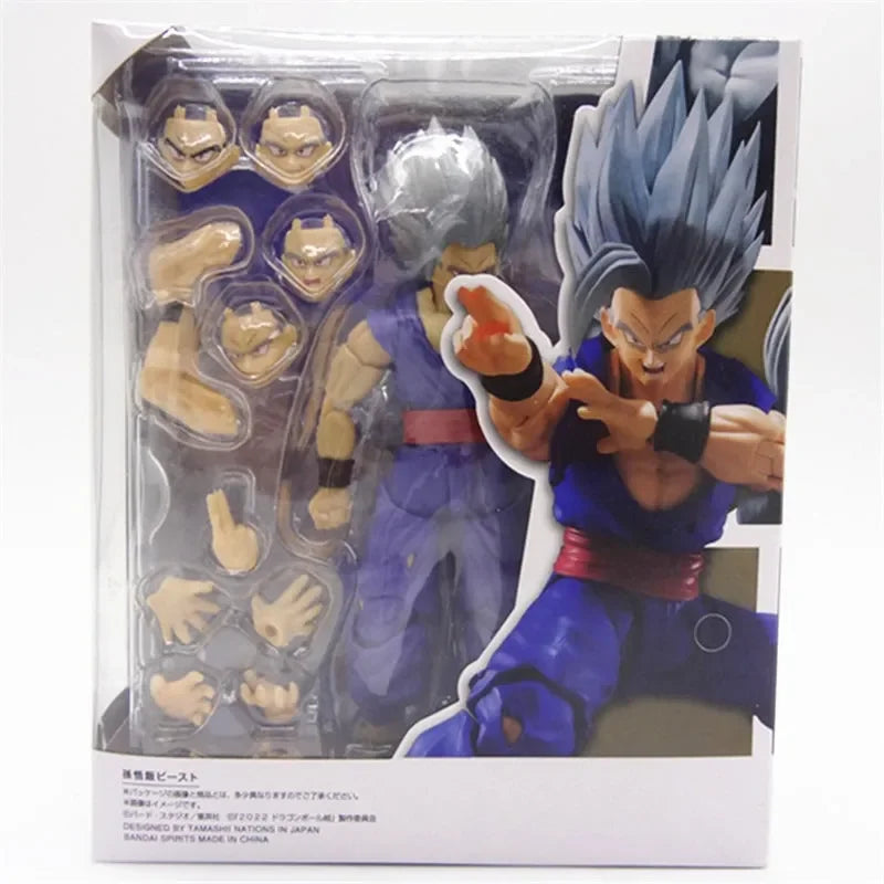 DBZ Saiyan Saga Action Figurines (15 cm)