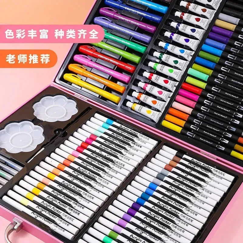 Mischief Masterpiece Kuromi Art Suitcase (113 Pieces)