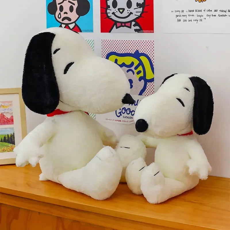 Peluche Snoopie Coeur bien-aimé 